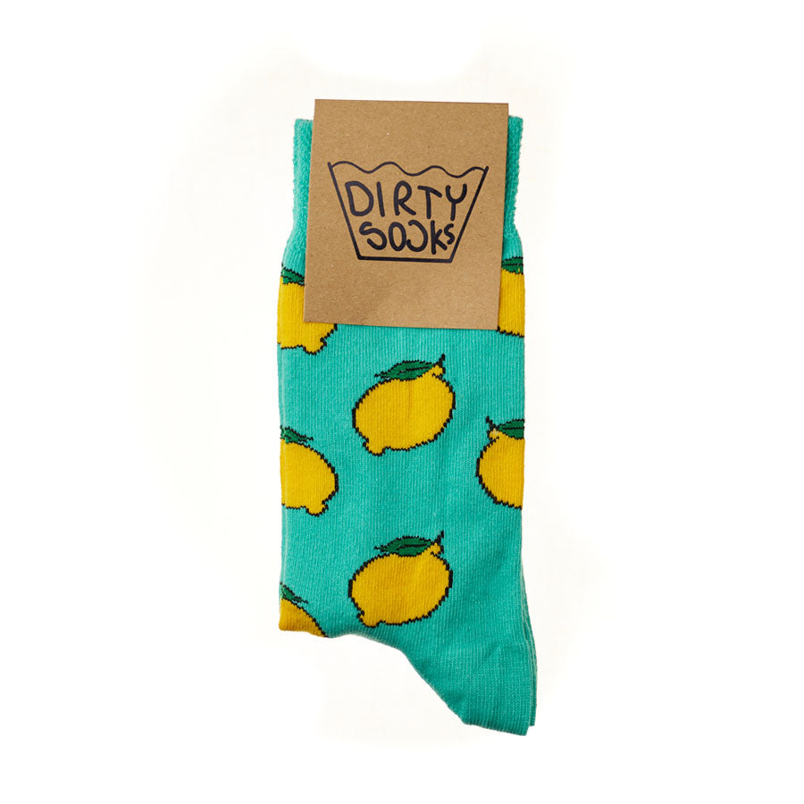 Dirty Socks βεραμάν κάλτσες Lemon