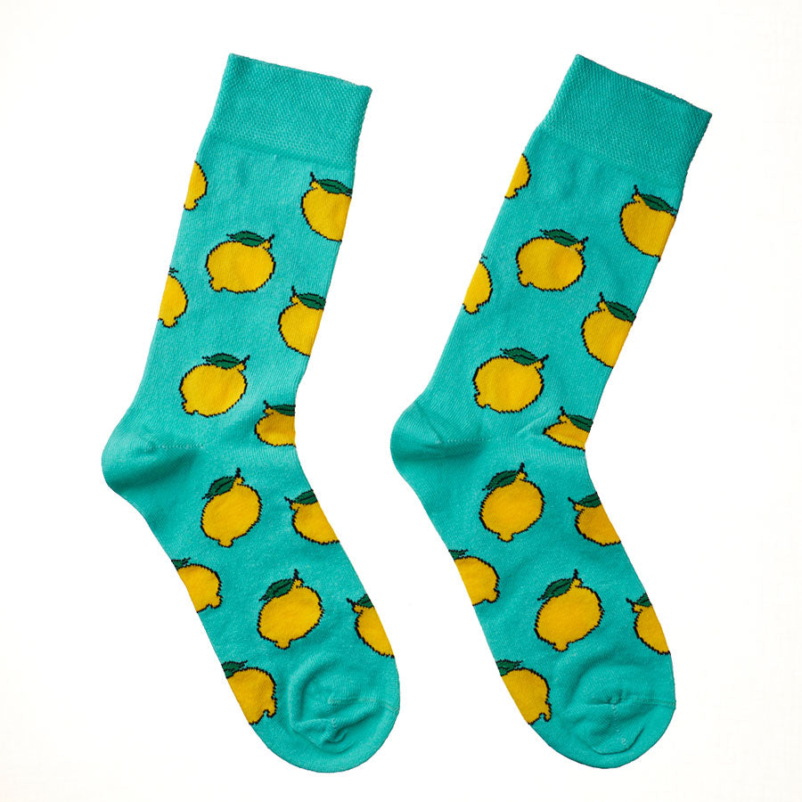 Dirty Socks βεραμάν κάλτσες Lemon