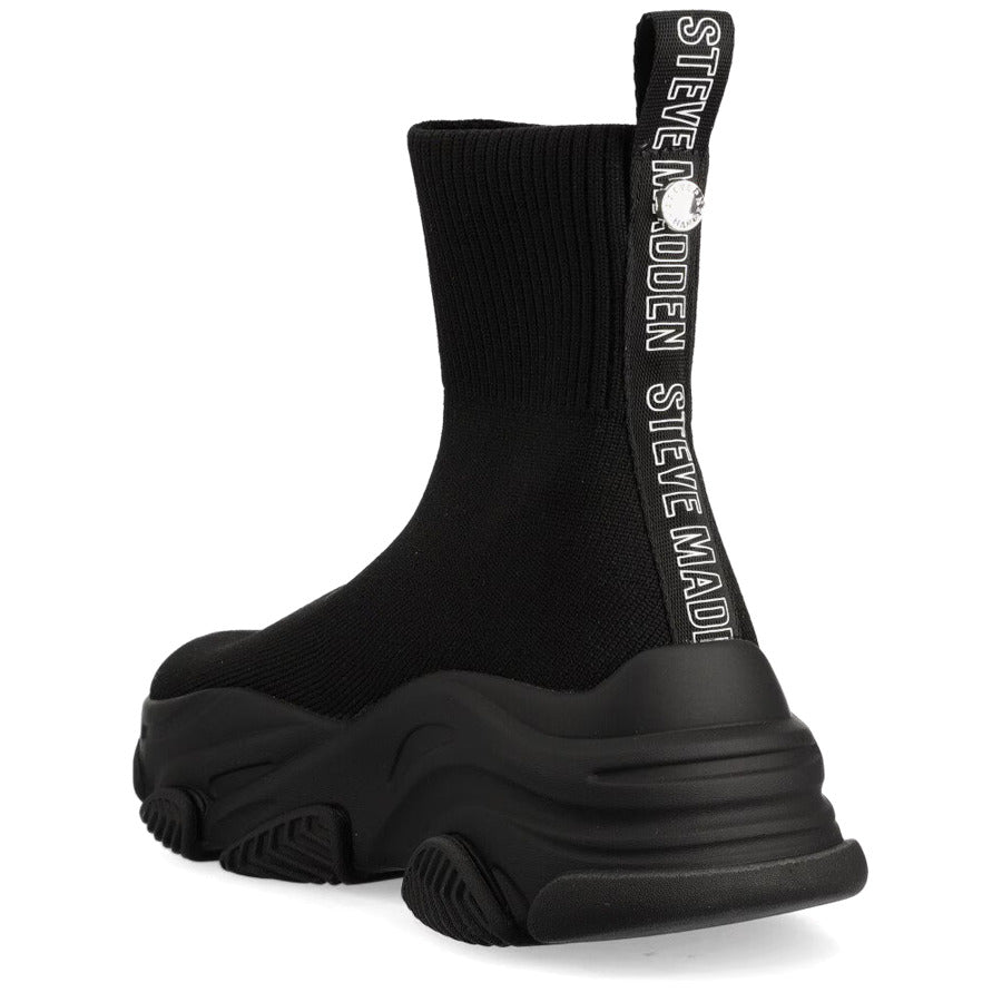 STEVE MADDEN μαύρο sneaker PRODIGY