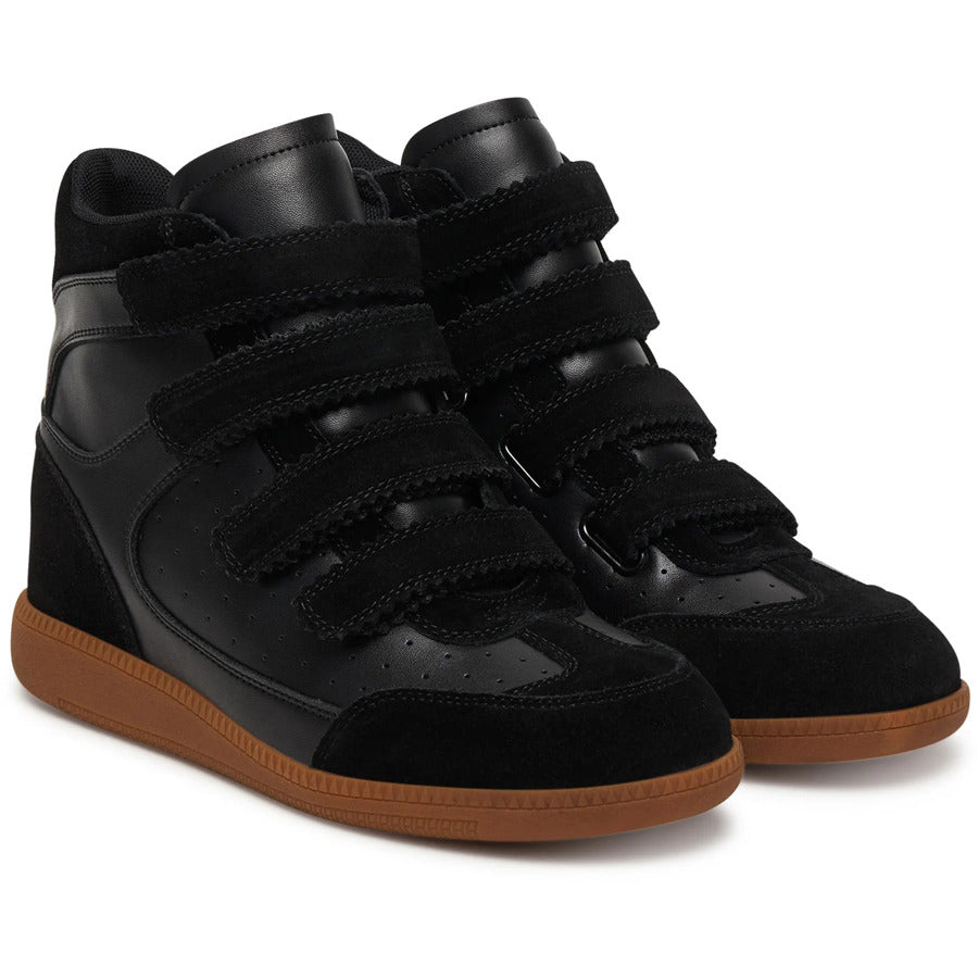 STEVE MADDEN μαύρο sneaker MUSTANG