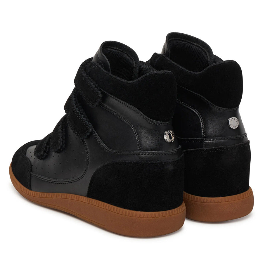 STEVE MADDEN μαύρο sneaker MUSTANG