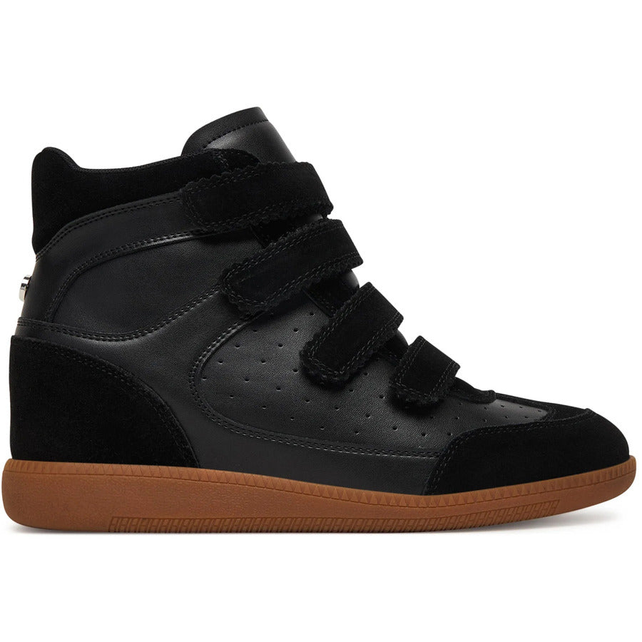 STEVE MADDEN μαύρο sneaker MUSTANG