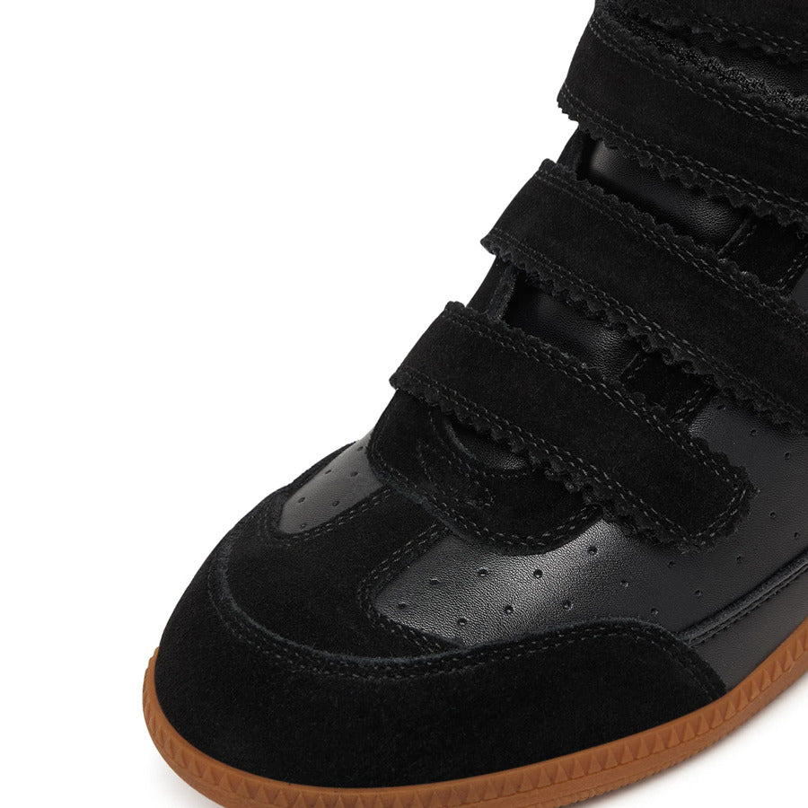 STEVE MADDEN μαύρο sneaker MUSTANG