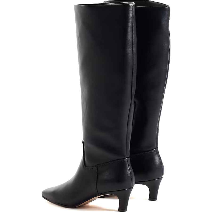 Steve Madden μαύρη μπότα NEW DAVIS