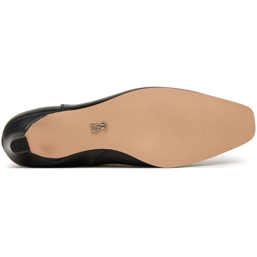 Steve Madden μαύρη μπότα NEW DAVIS