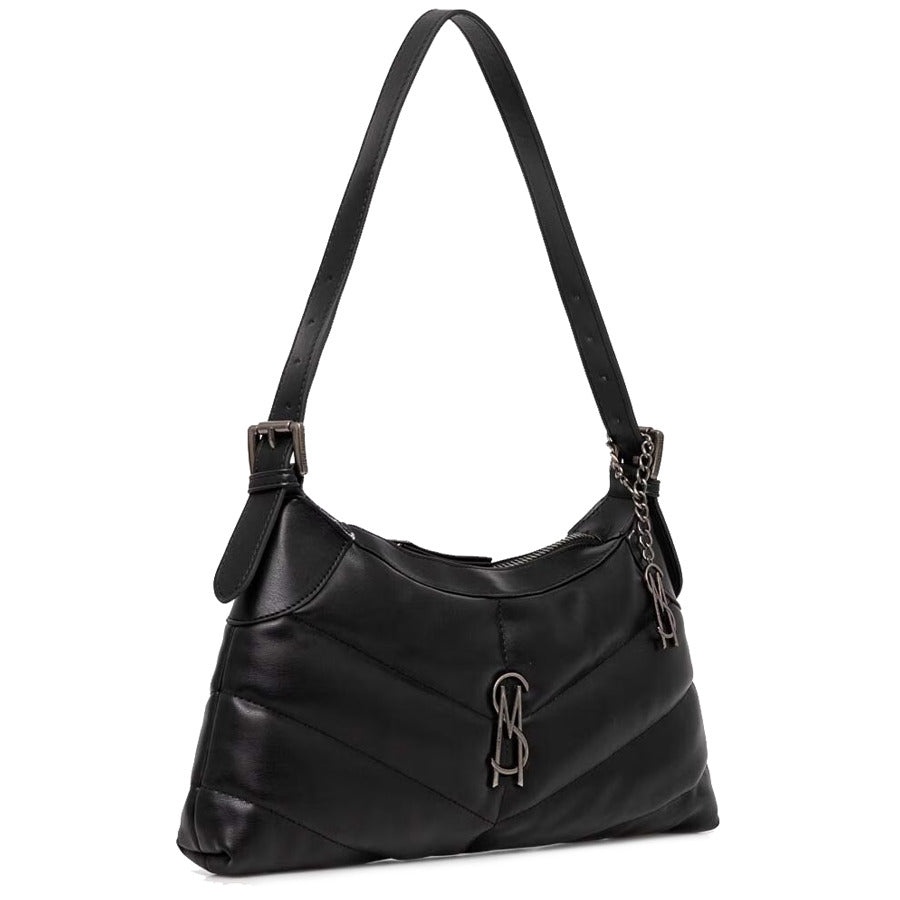 Steve Madden μαύρη τσάντα ώμου GAL
