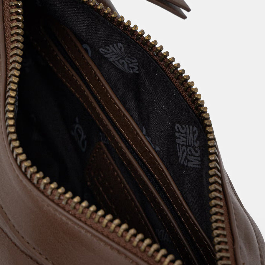 Steve Madden καφέ τσάντα ώμου GAL