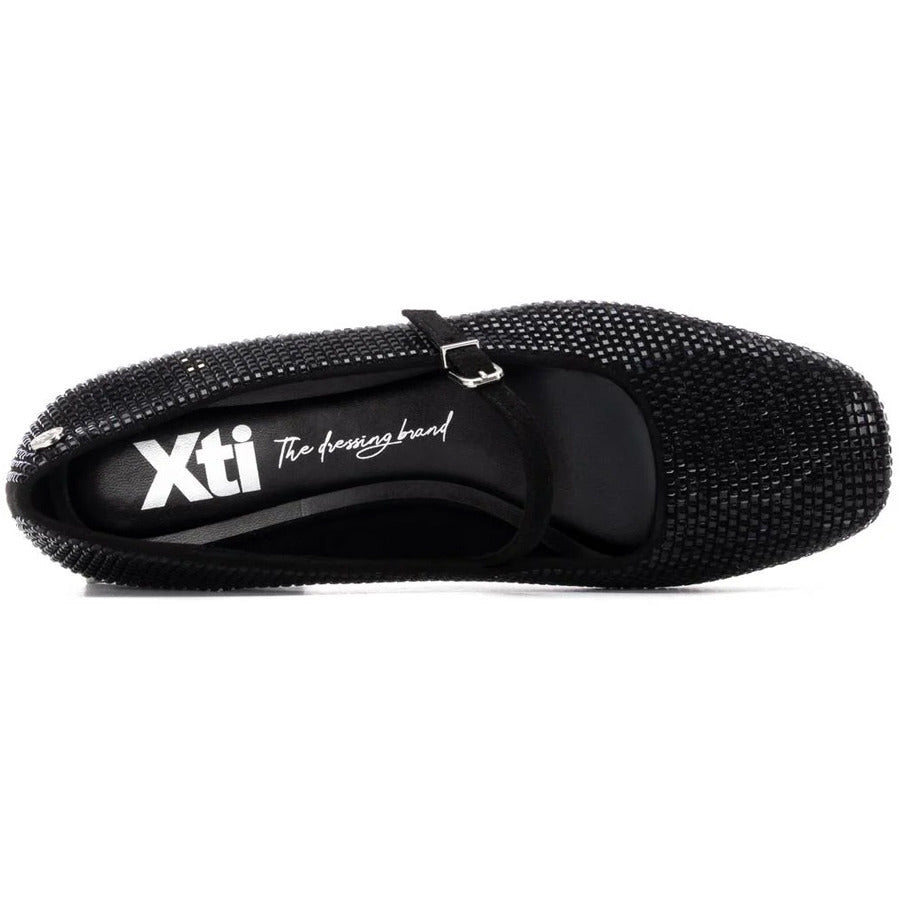 Xti μαύρη μπαλαρίνα 144700