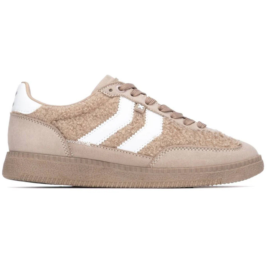 Xti μπεζ sneaker 144734