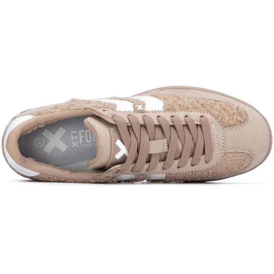 Xti μπεζ sneaker 144734