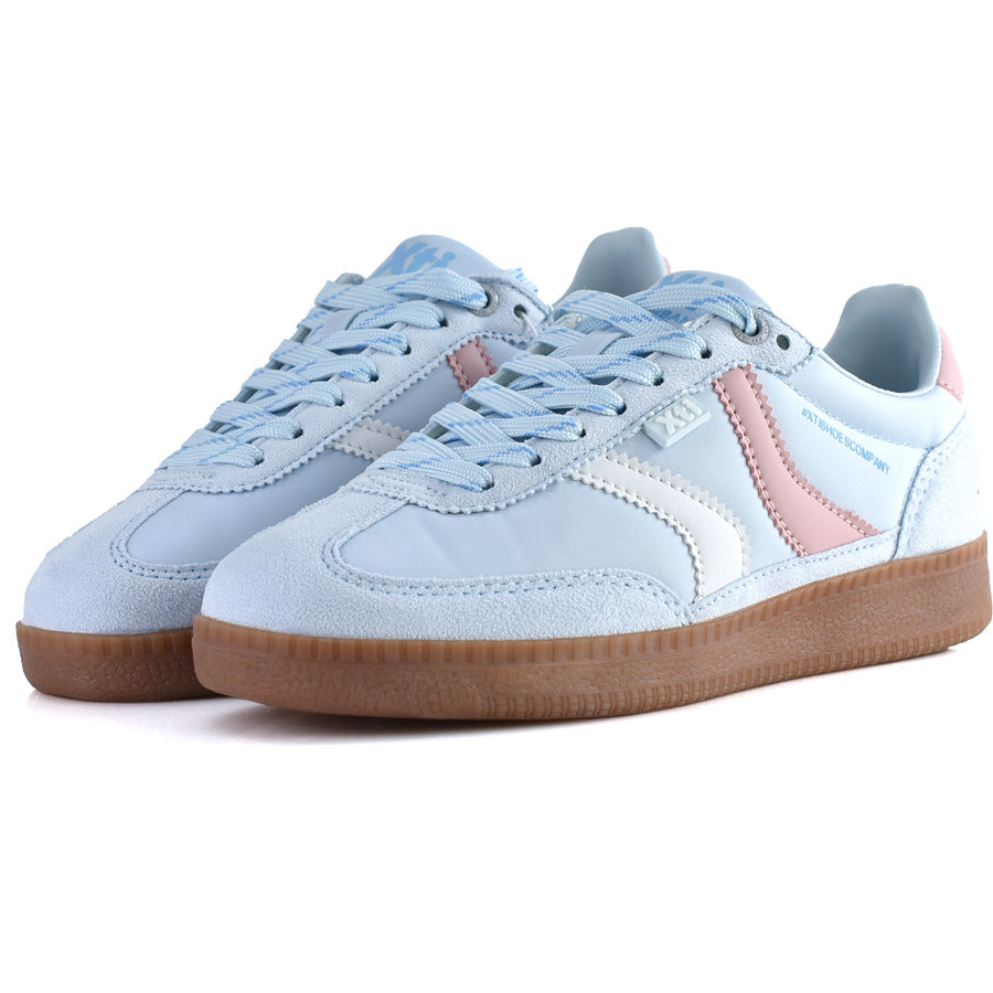 Xti γαλάζιο sneaker 145052
