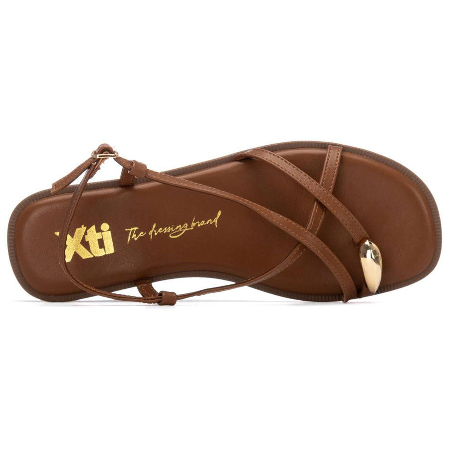 Xti κάμελ σανδάλι 145358