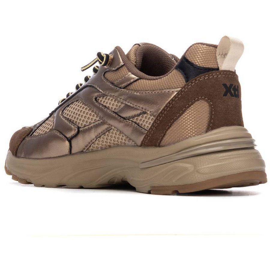 Xti καφέ sneaker 145390