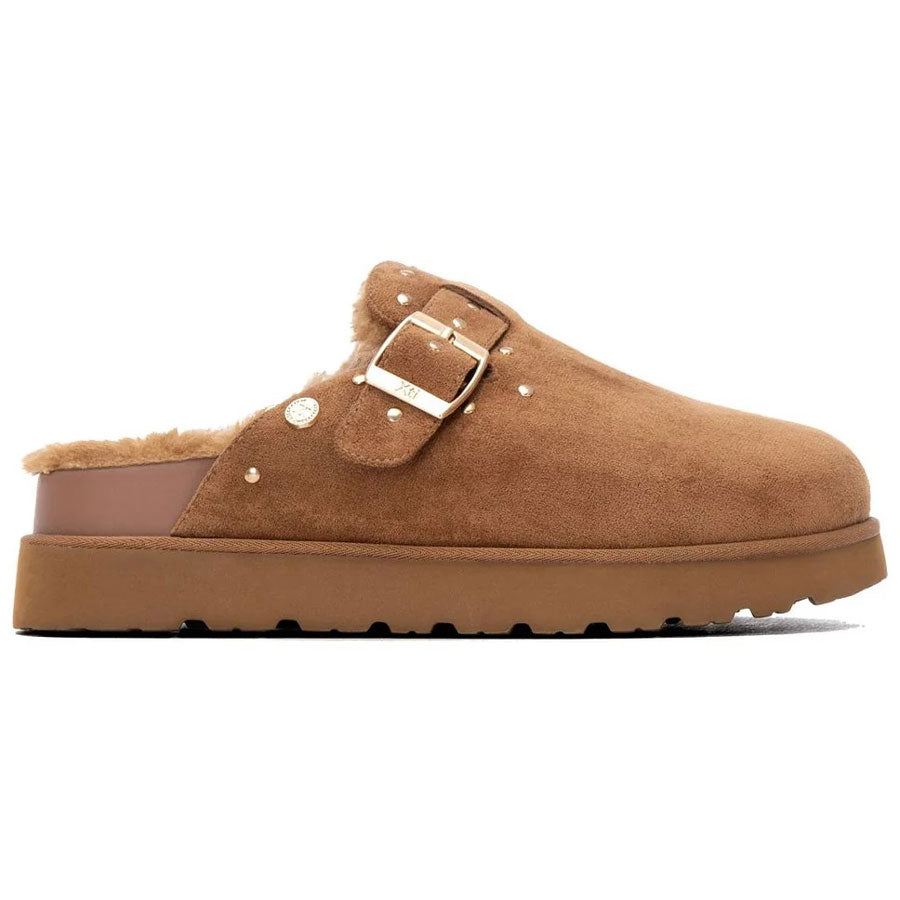 Xti καμελ clog 146060
