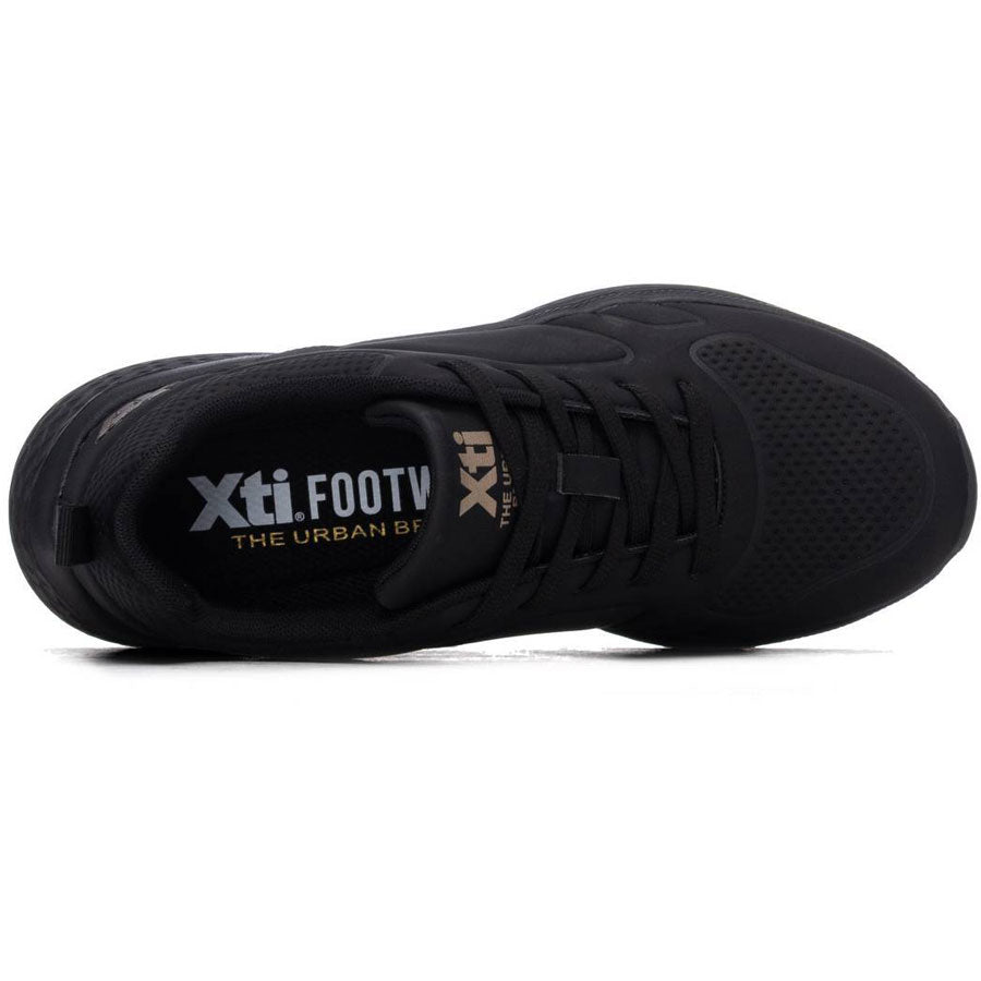 Xti μαύρο sneaker 146271