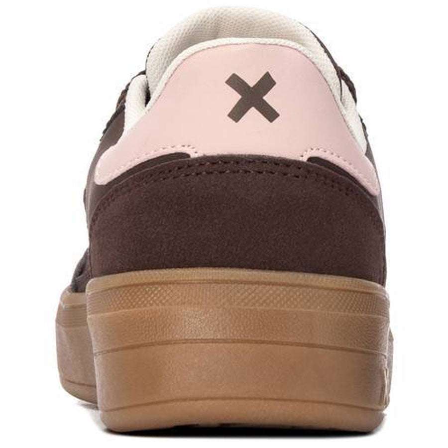 Xti καφέ sneaker 146278
