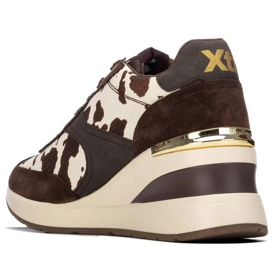 Xti animal print sneaker 146367