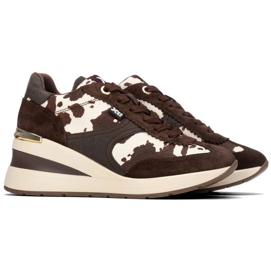 Xti animal print sneaker 146367