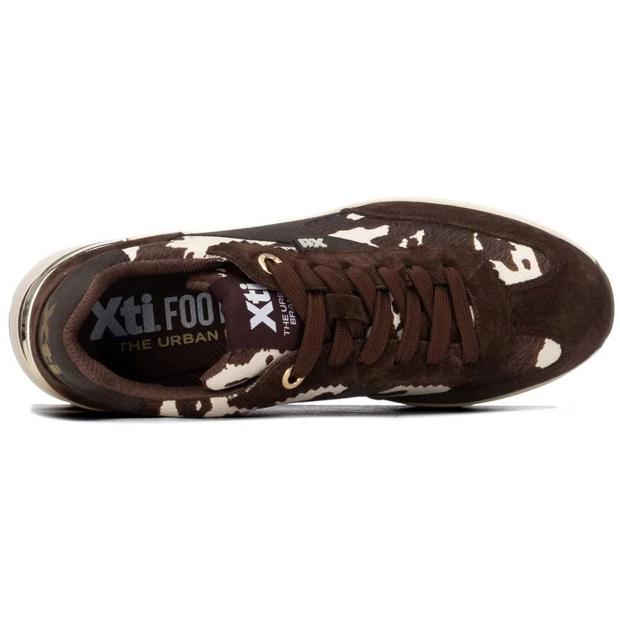 Xti animal print sneaker 146367