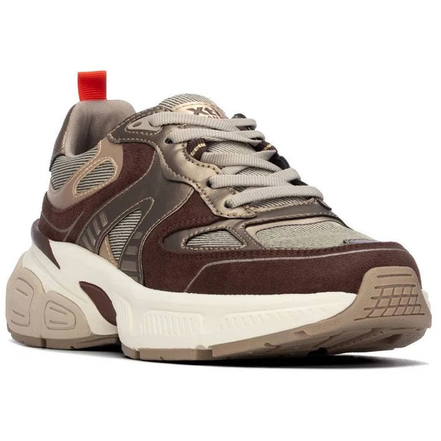 Xti καφέ sneaker 146495