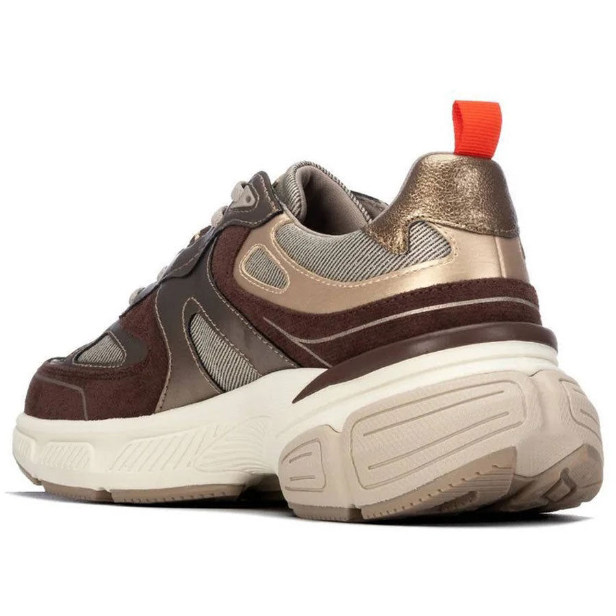 Xti καφέ sneaker 146495