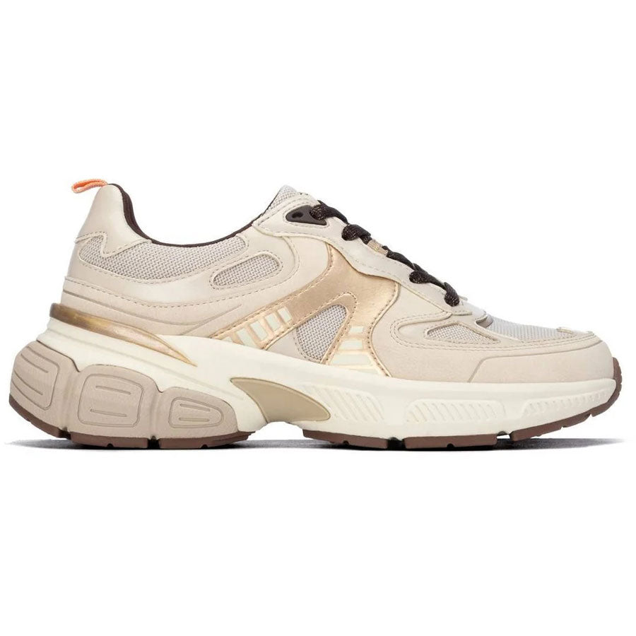 Xti μπεζ sneaker 146495