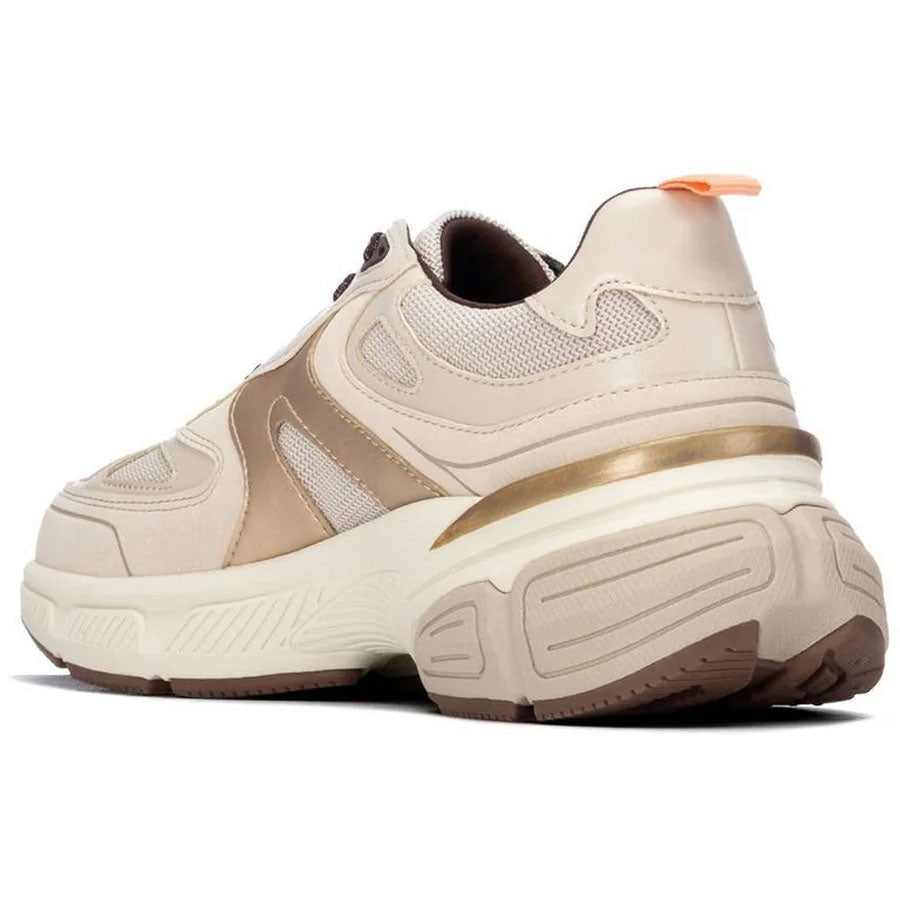 Xti μπεζ sneaker 146495