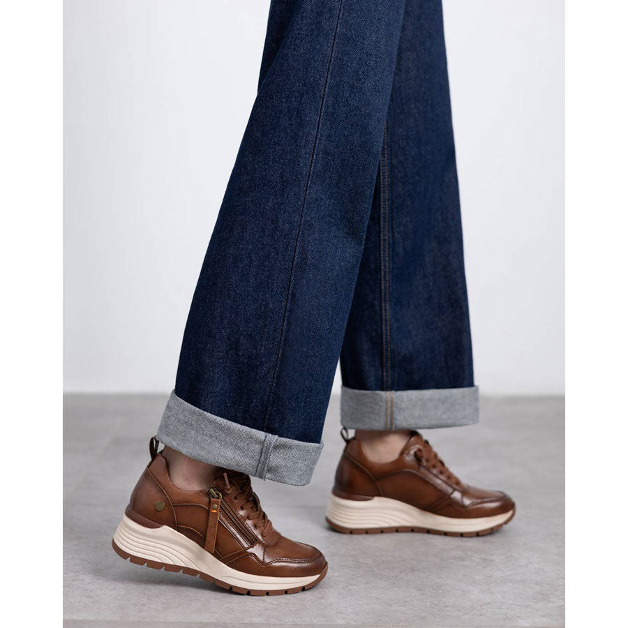Refresh κάμελ sneaker 172938