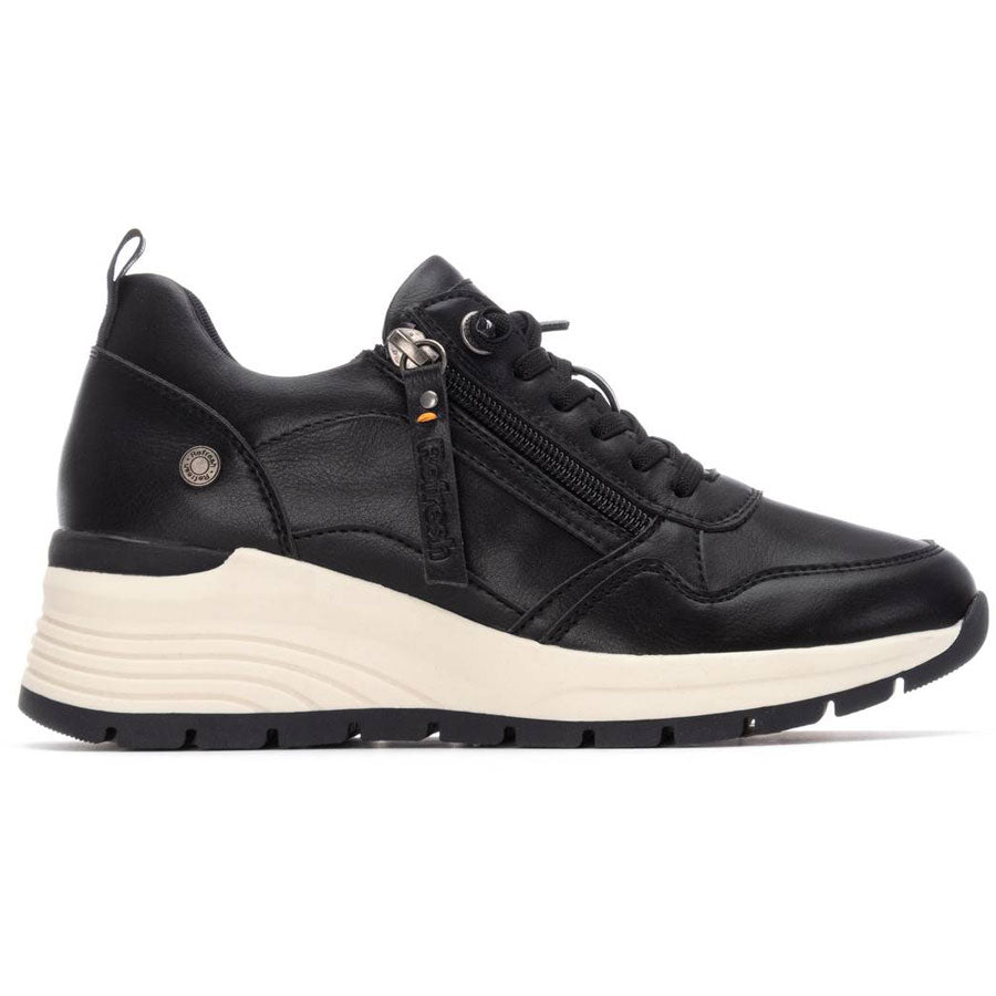 Refresh μαύρο sneaker 172938
