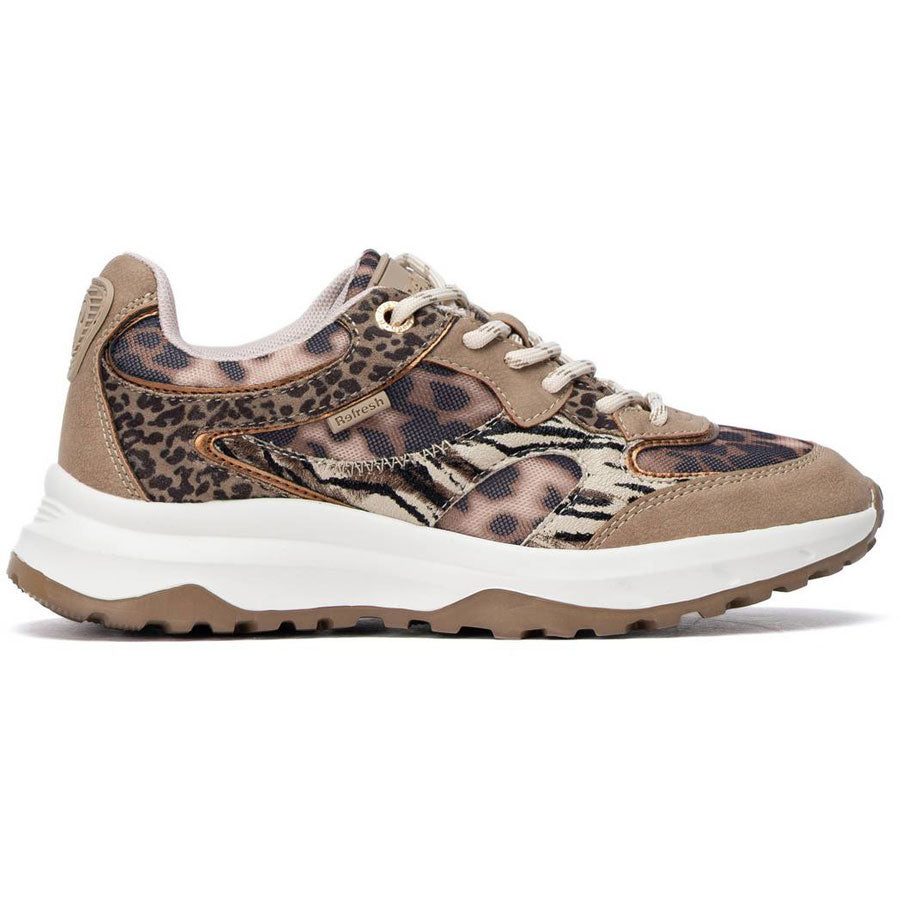 Refresh animal print sneaker 176115