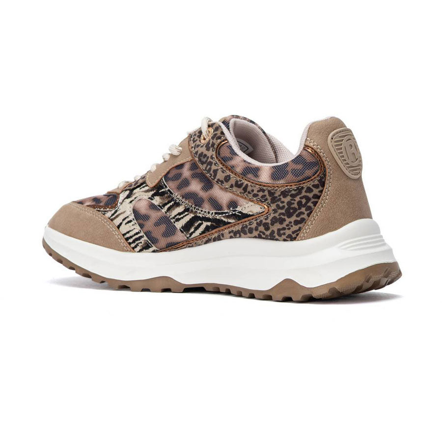 Refresh animal print sneaker 176115