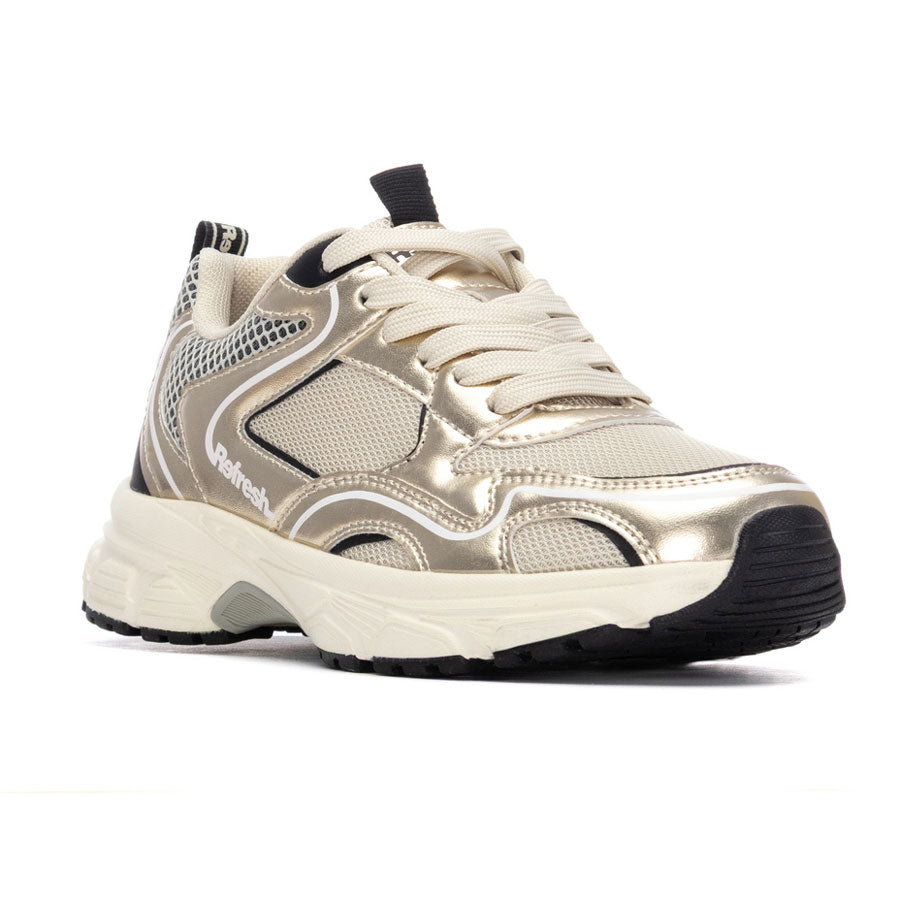 Refresh χρυσό sneaker 176213