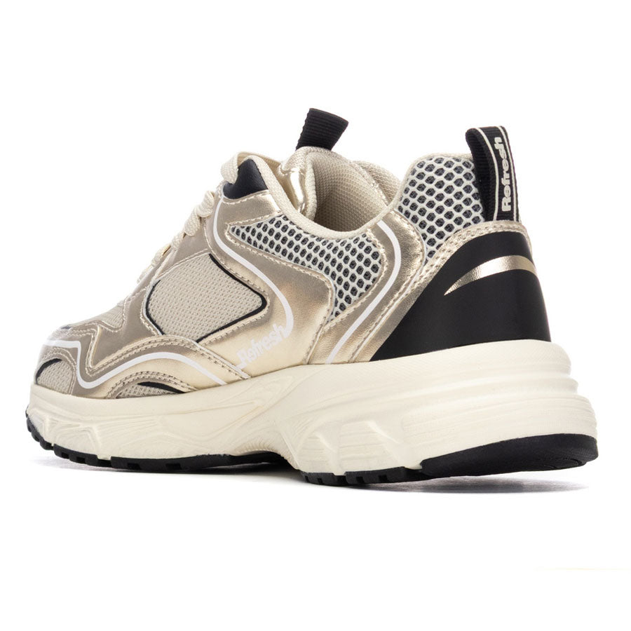 Refresh χρυσό sneaker 176213
