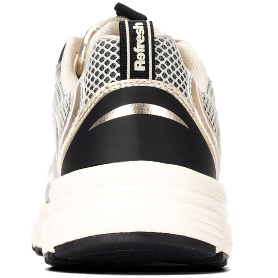 Refresh χρυσό sneaker 176213