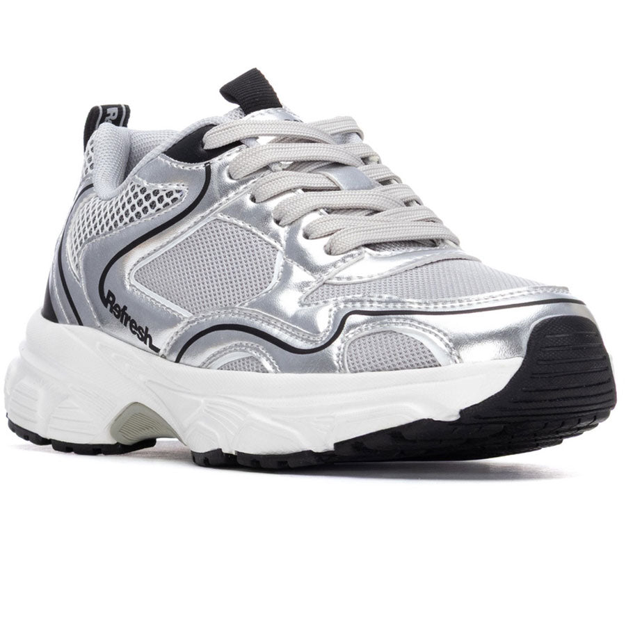 Refresh ασημί sneaker 176213
