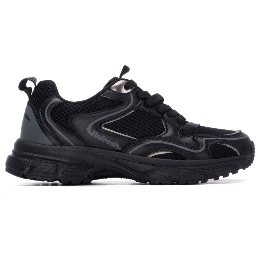 Refresh μαύρο sneaker 176213
