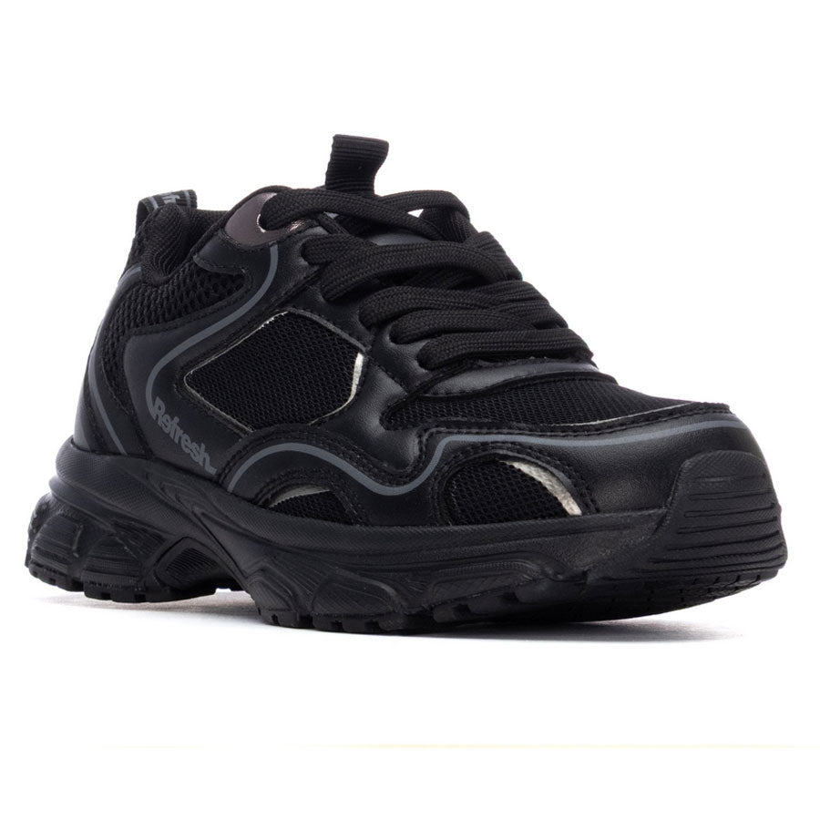 Refresh μαύρο sneaker 176213