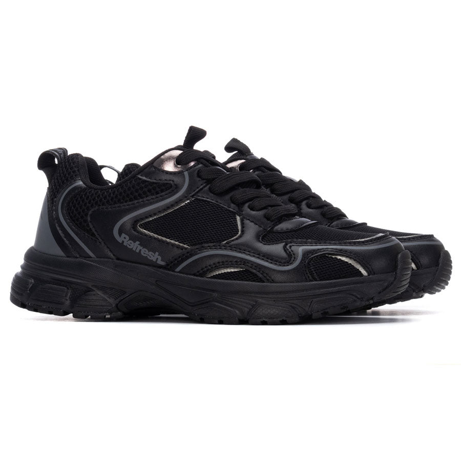Refresh μαύρο sneaker 176213