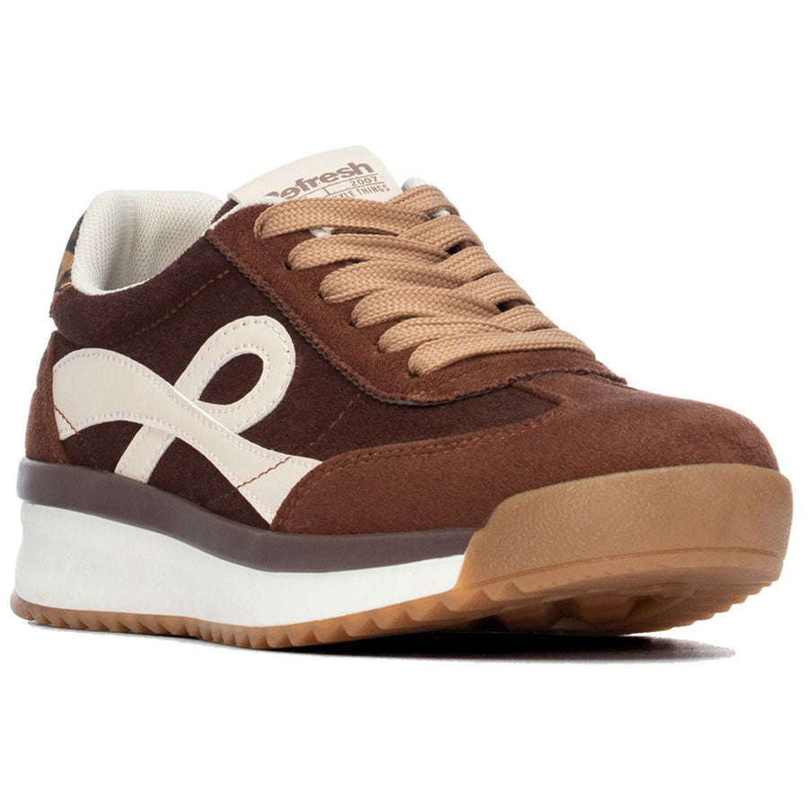 Refresh καφέ sneaker 176232