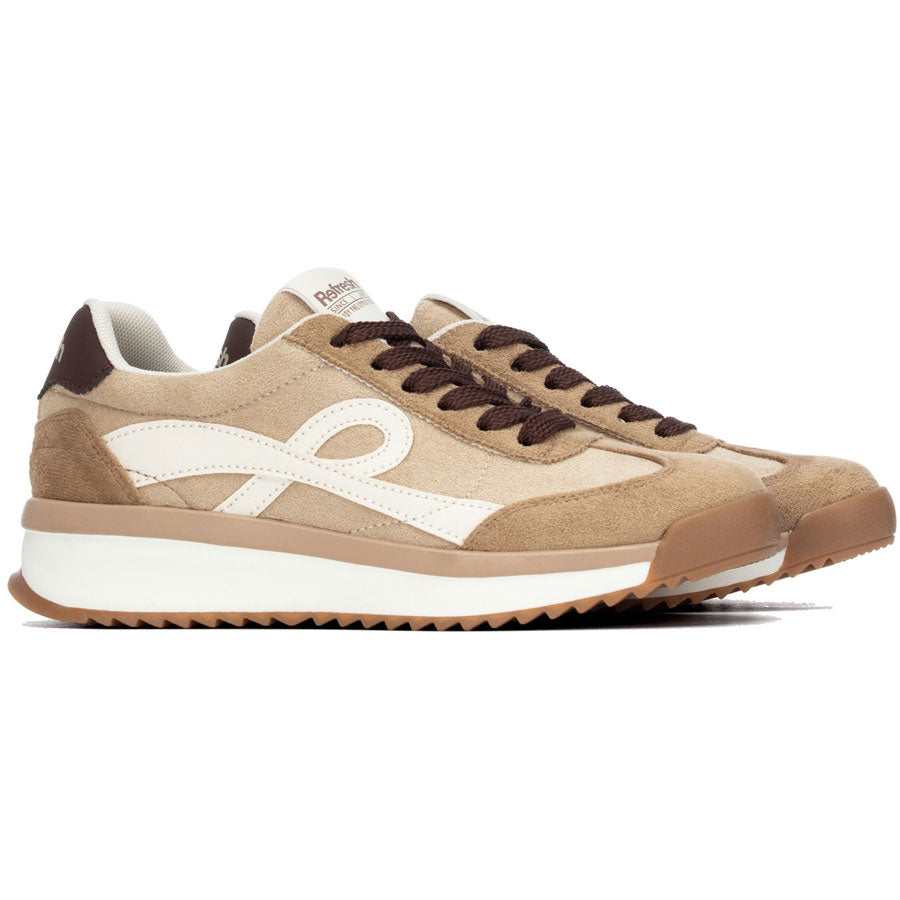 Refresh μπεζ sneaker 176232