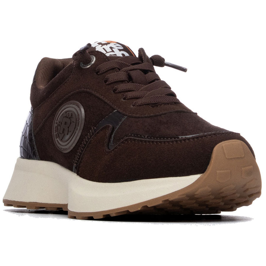 Refresh καφέ sneaker 176268