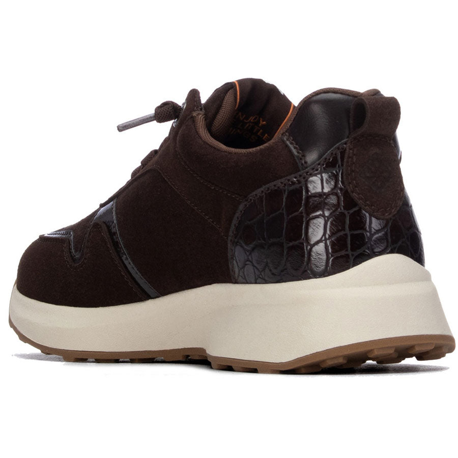 Refresh καφέ sneaker 176268