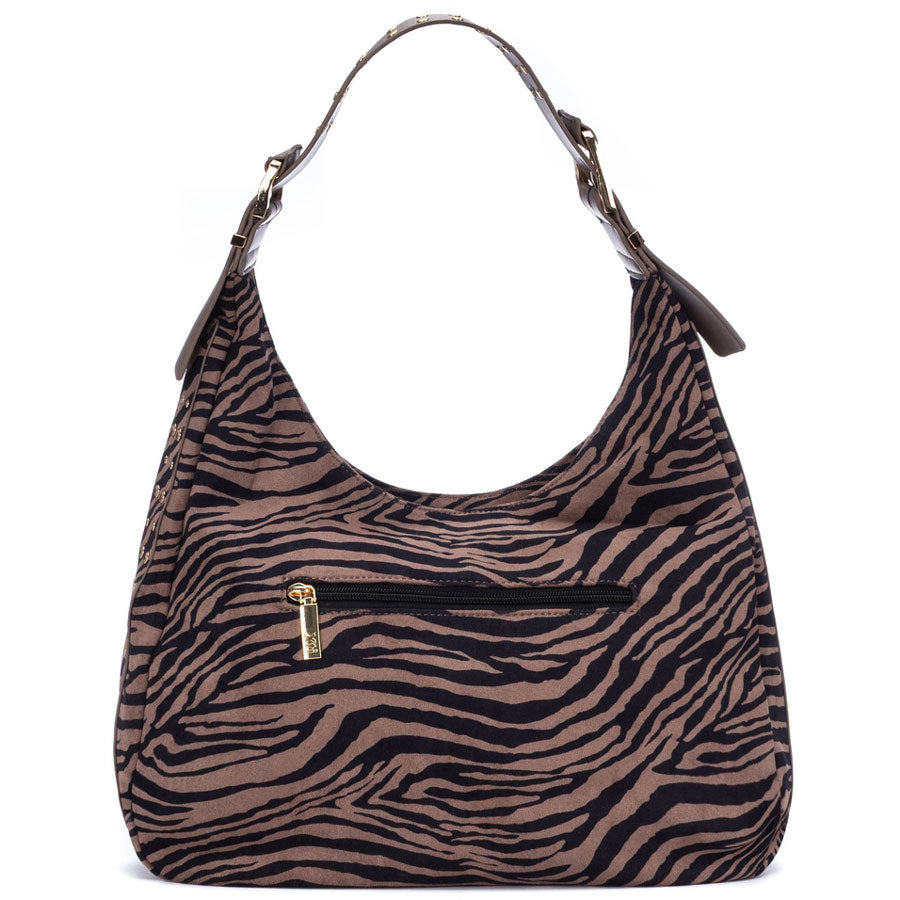 Xti animal print τσάντα ώμου 184715