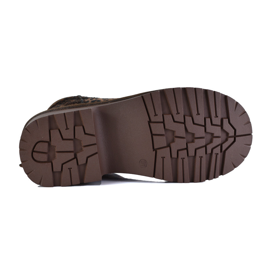 Animal print δερμάτινο Australian Boot Izy 1999