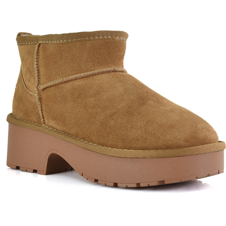 Κάμελ δερμάτινο Australian Boot Izy 1999