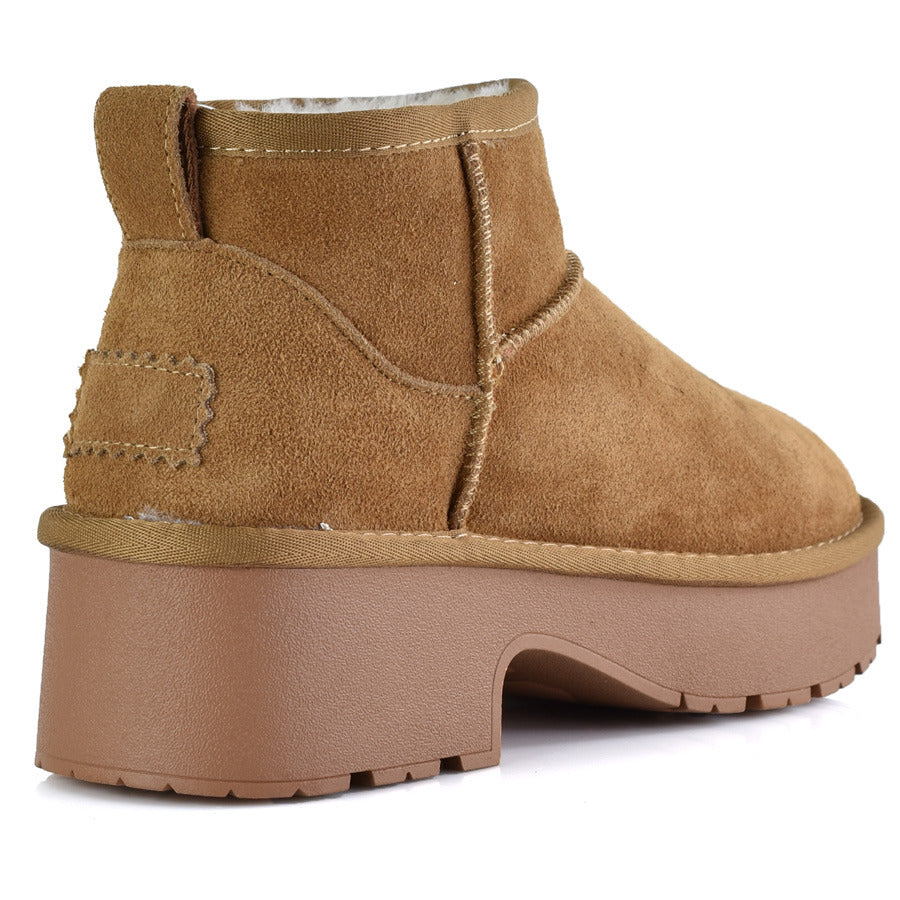 Κάμελ δερμάτινο Australian Boot Izy 1999