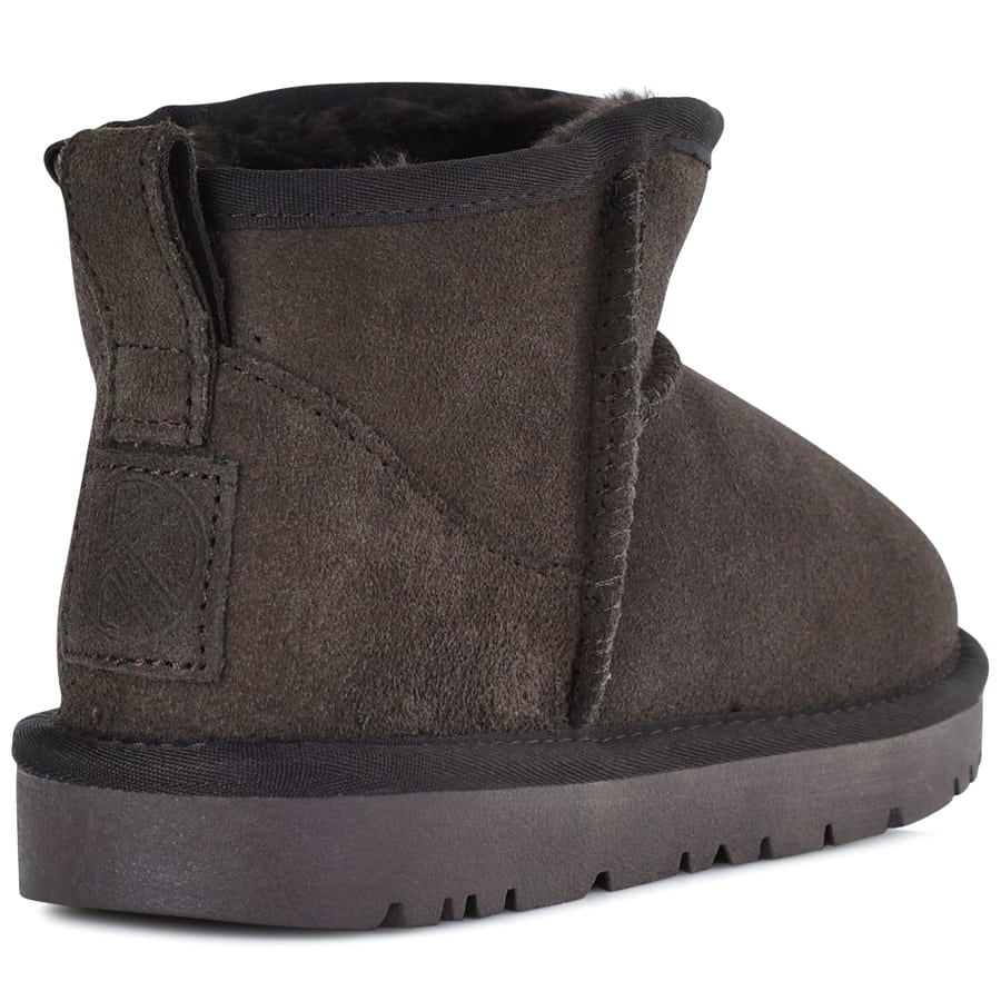 Καφέ ultra short δερμάτινο Australian Boot Kelara 41201
