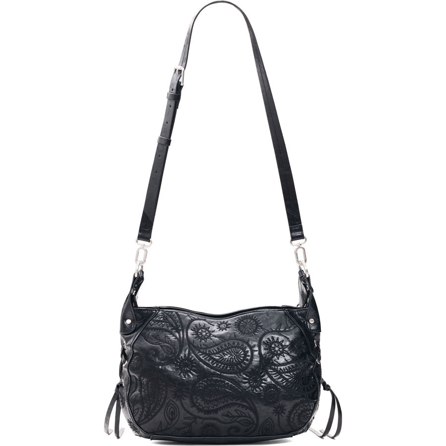 Desigual μαύρη τσάντα ώμου 26WAXP10
