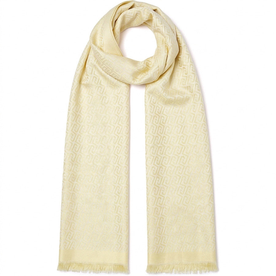 LIU JO κίτρινο φουλάρι 2A6001