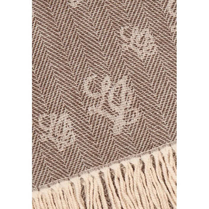 LIU JO μπεζ κασκόλ 2F6034